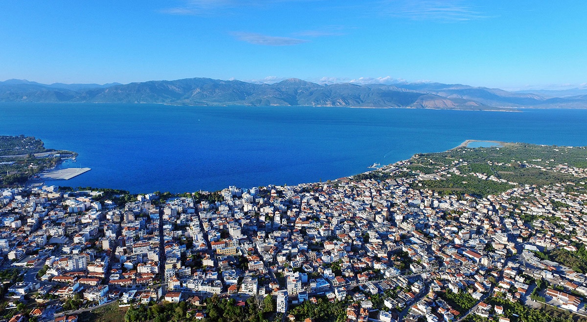 Μονοκατοικία με θέα στο Αίγιο